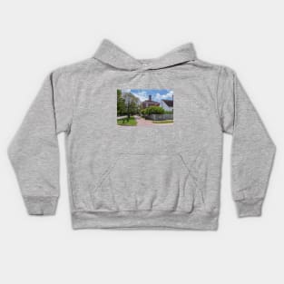 Prince George Street in Colonial Williamsburg, Virginia Kids Hoodie